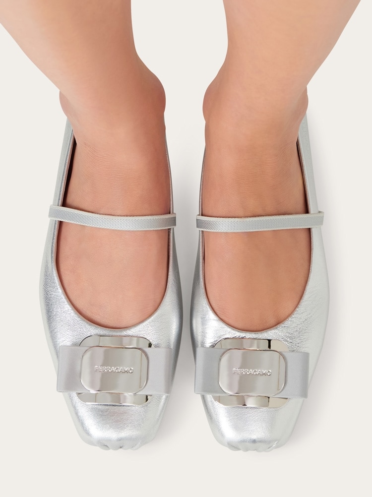 New Vara plate ballet flat - Image 5